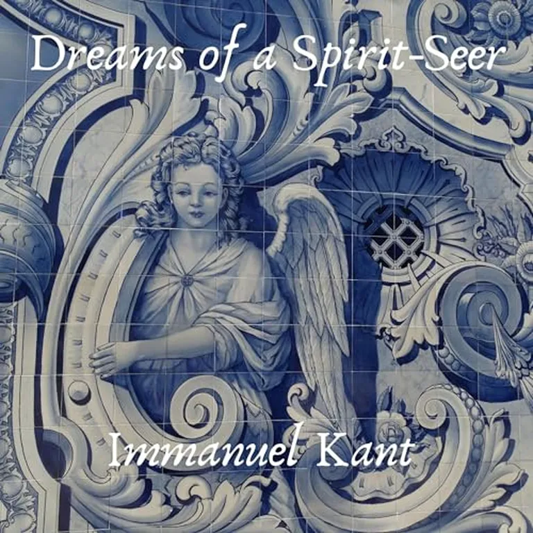 Imanuela Kanta darba “Kāda garreģa sapņi” (1766) audiogrāmatas noformējums. 