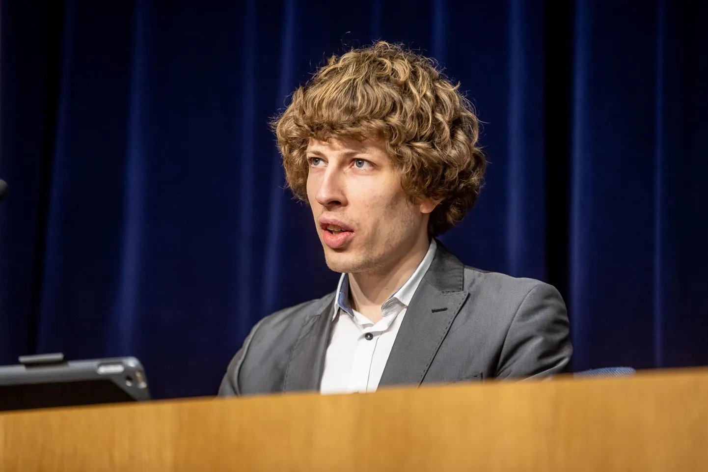 Sotsiaalminister Tanel Kiik.