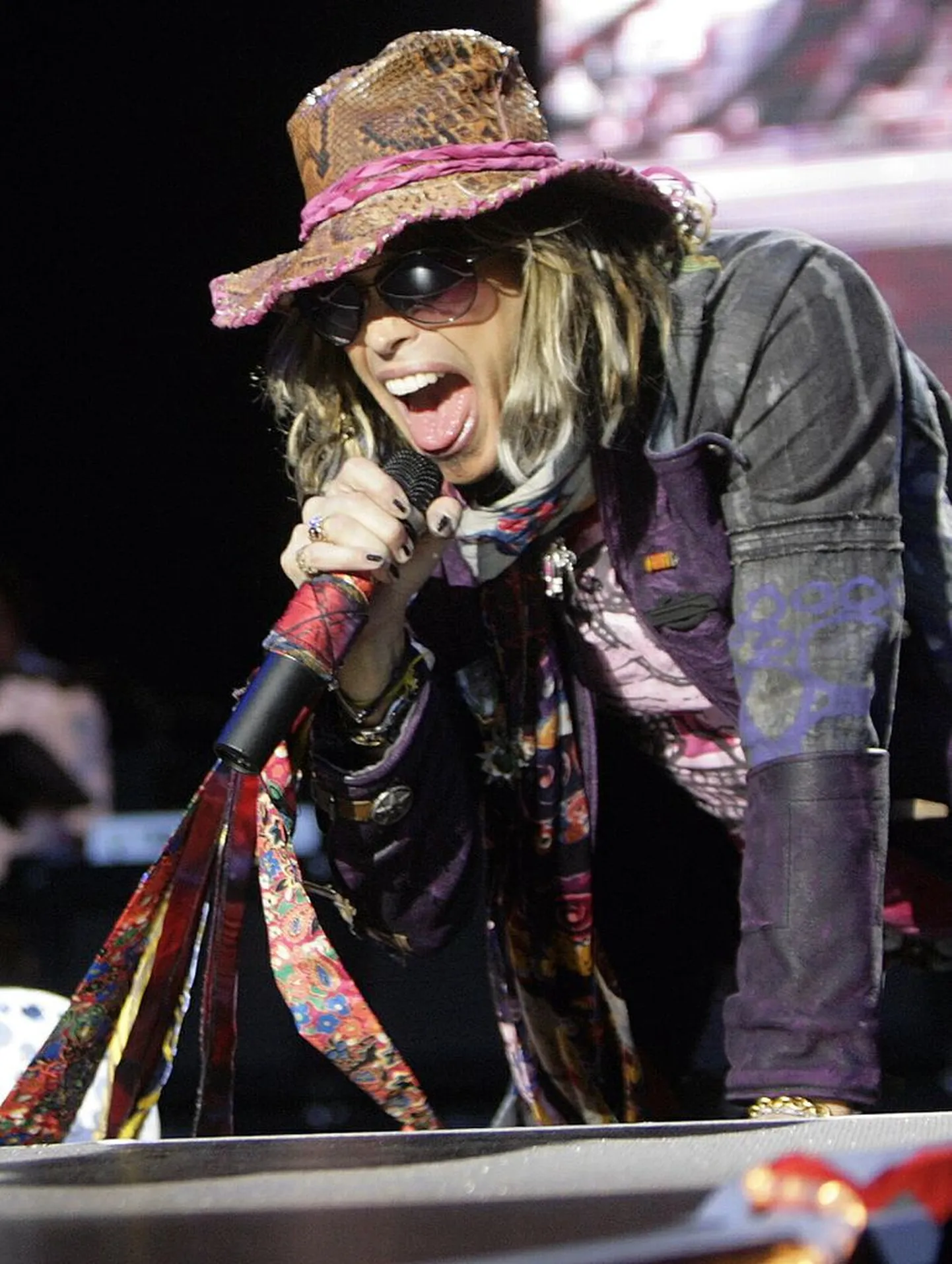 Aerosmithi laulja Steven Tyler