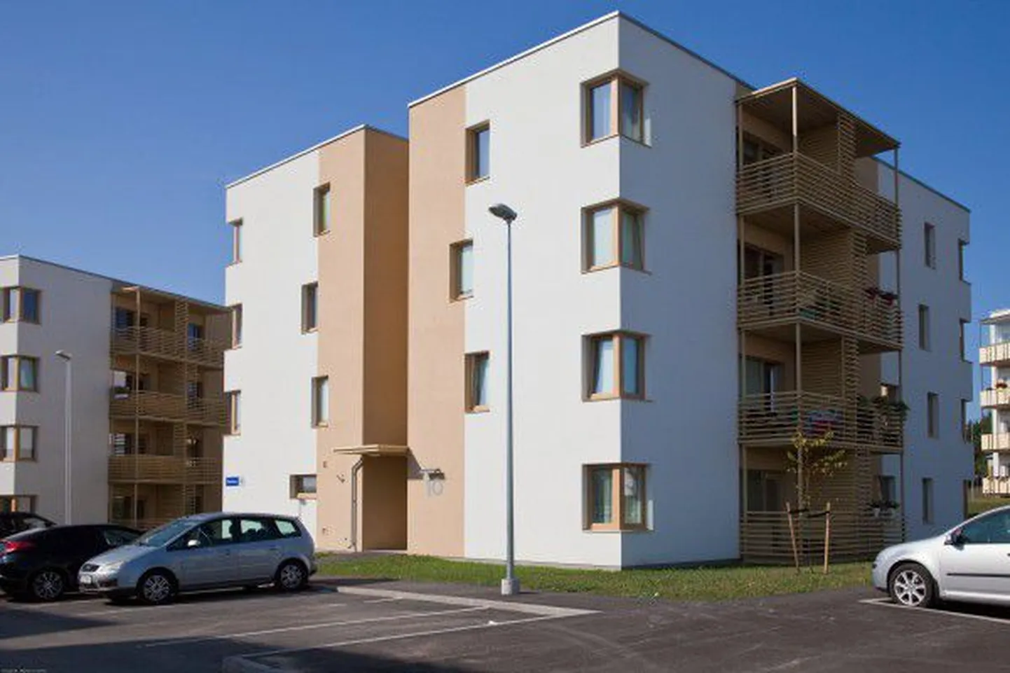 NCC Pärnaõue elumajarajoon.