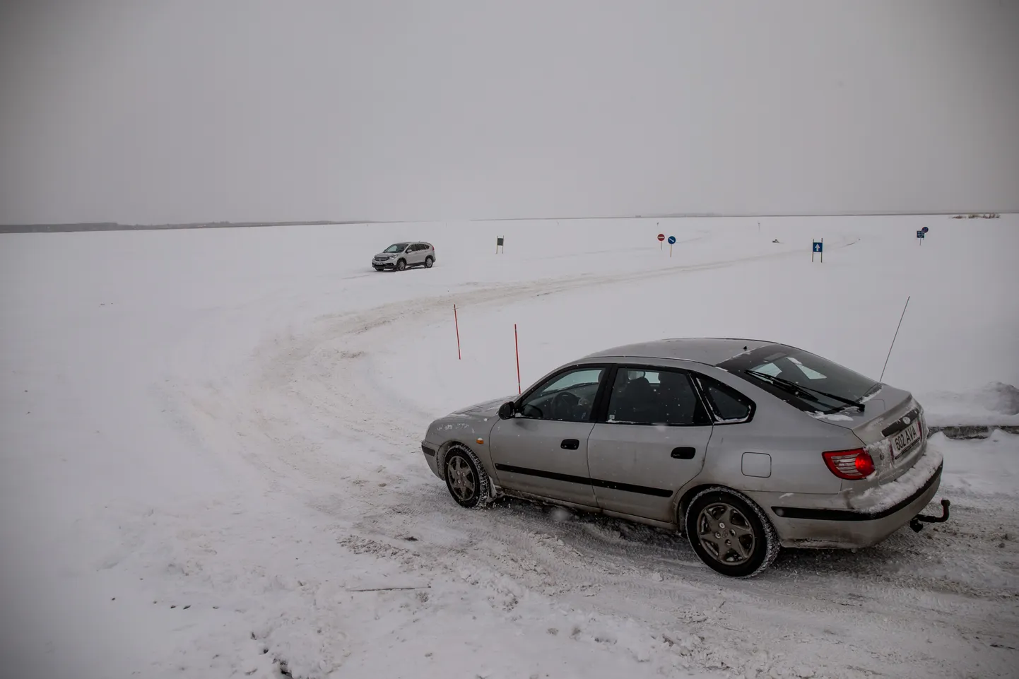 Haapsalu-Noarootsi jäätee 2016. aasta jaanuaris.