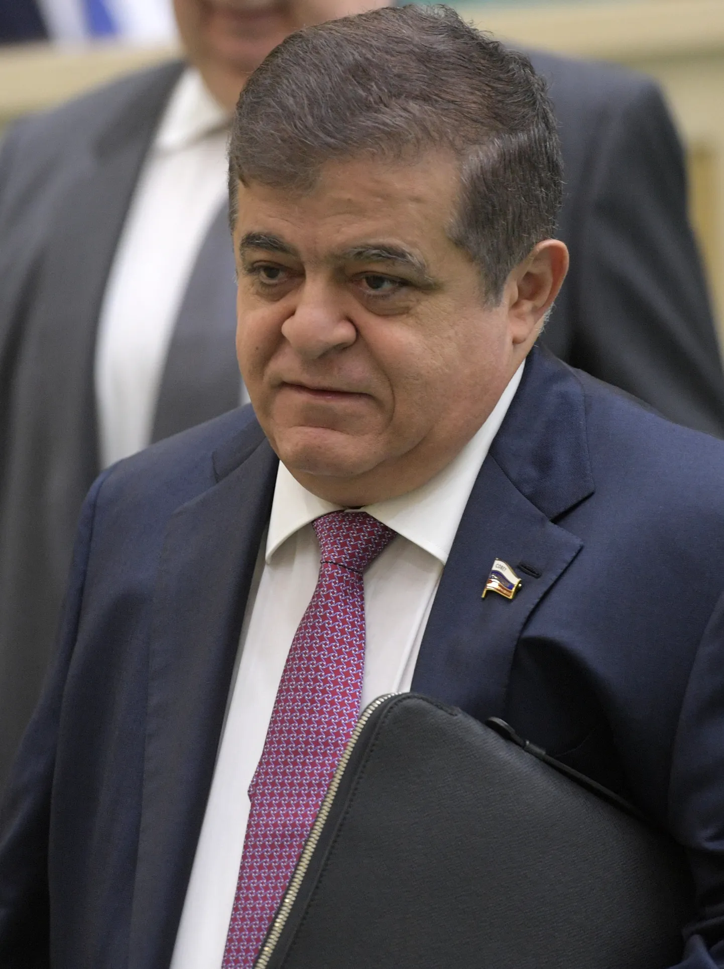 Vladimir Džabarov 2018. aastal.