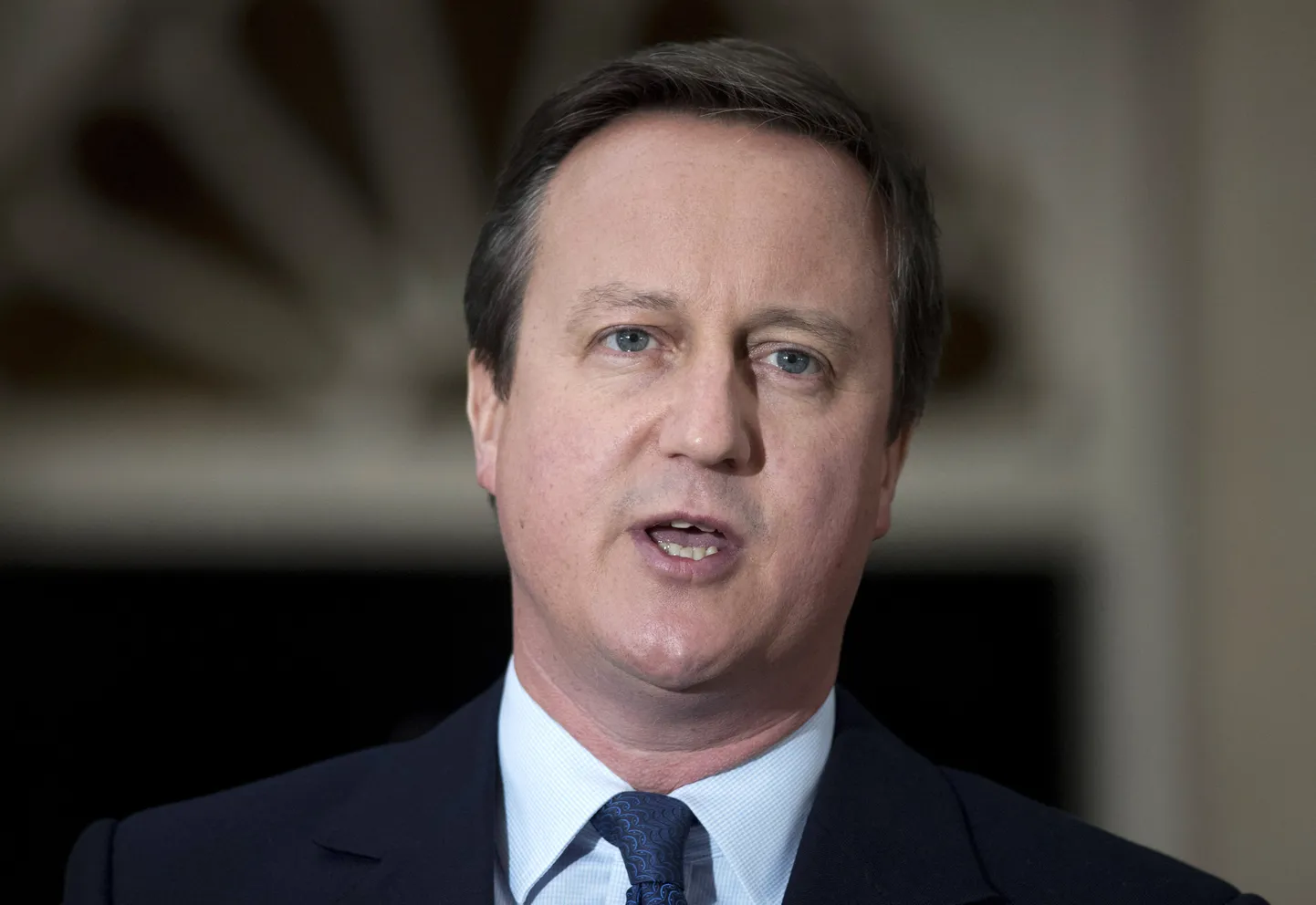Endine Briti peaminister David Cameron.