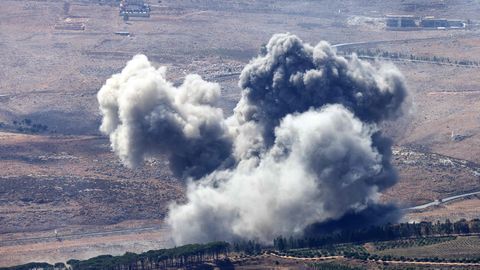 Izraēla uzbrukusi "Hizbollah" mērķiem Libānas dienvidos