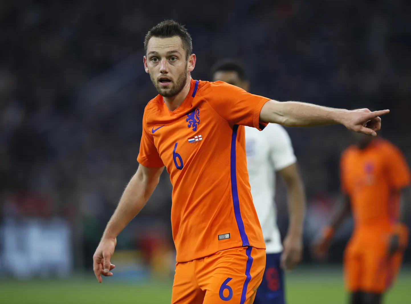 Stefan de Vrij.