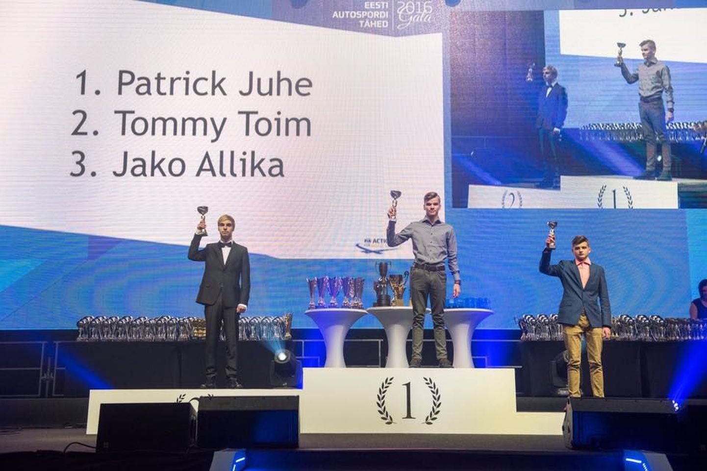 Eesti autospordi liidu auhinna gala