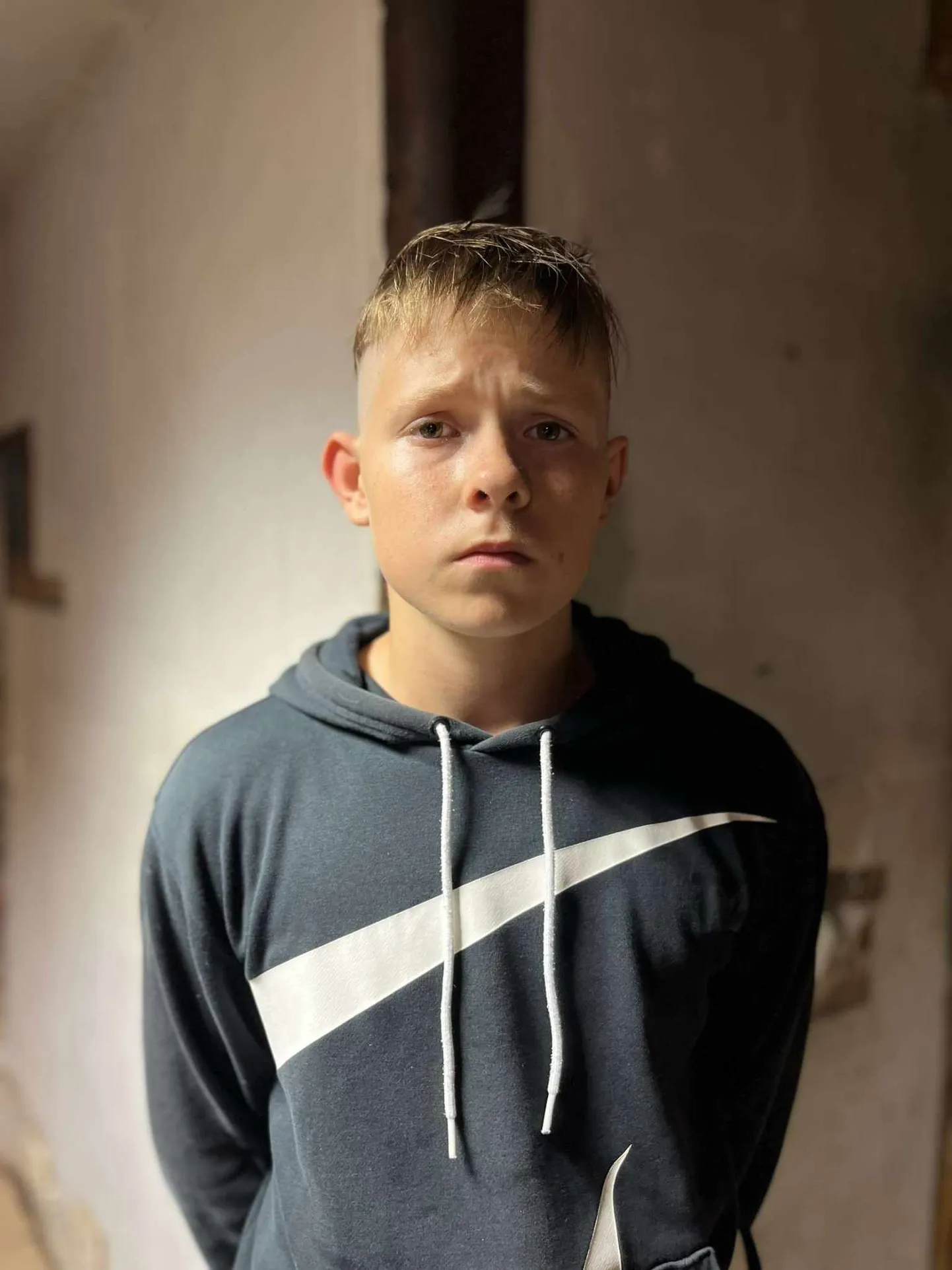 14-летний Димитрий.