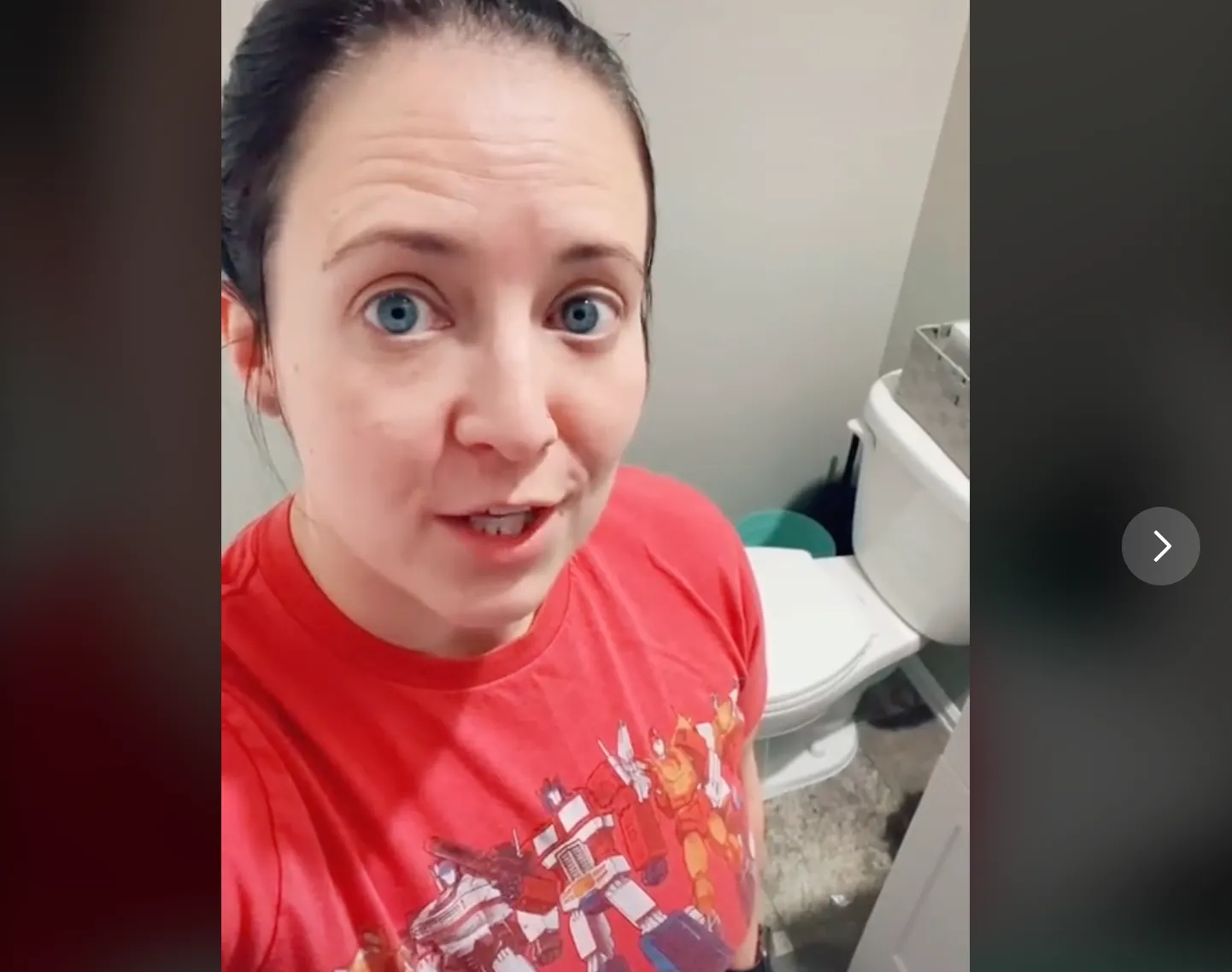 Kristin jagas videot, mis on paljude inimeste jaoks elumuutvaks osutunud.