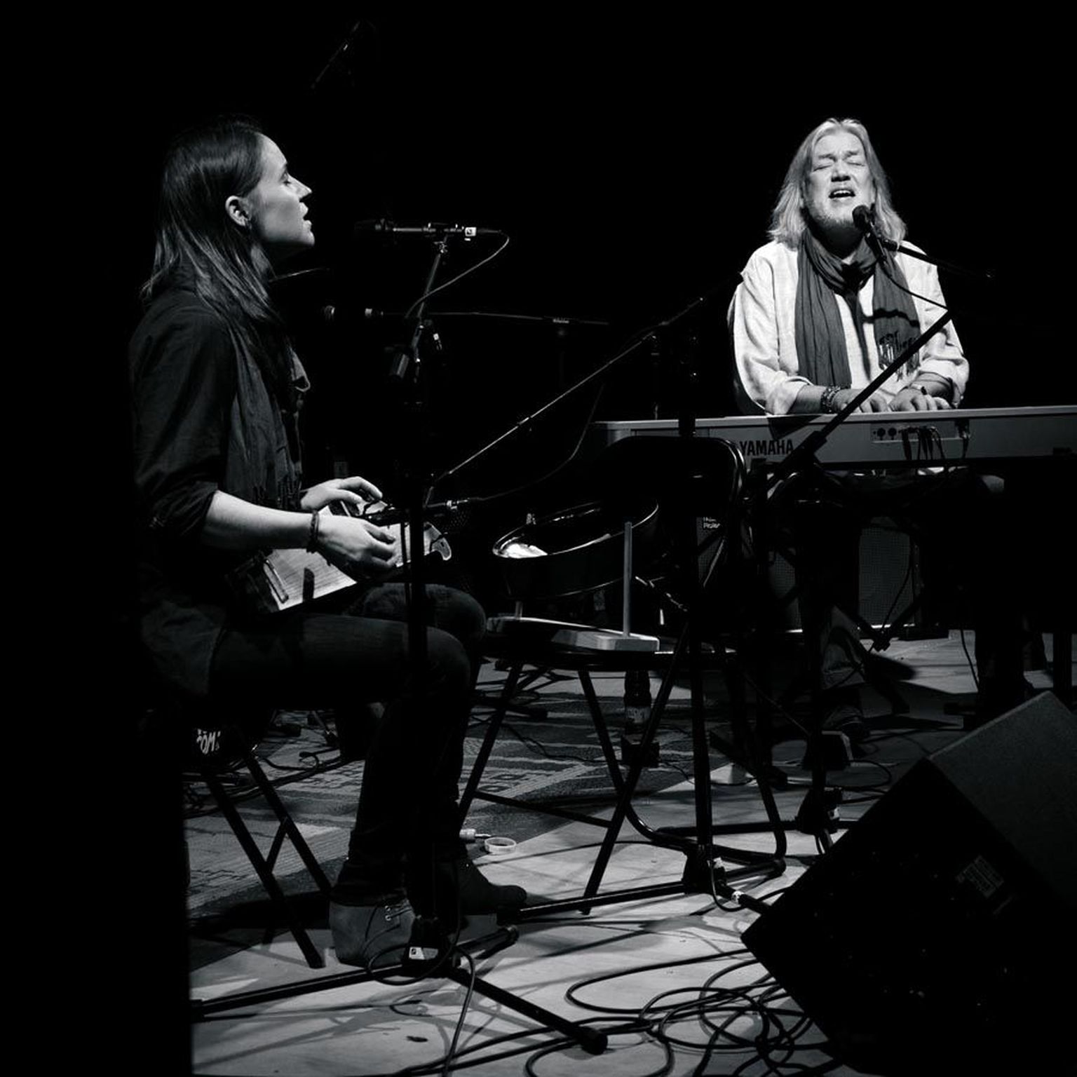 Kärt Johanson ja Tõnis Mägi salvestasid oma uue albumi kodus ja kahekesi.