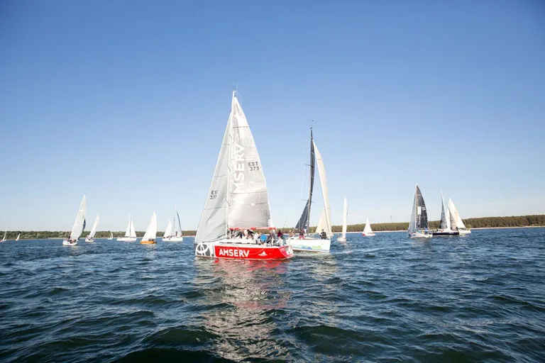 4. Marinepool - Kalev Jahtklubi Kolmapäevaregatt 25. mai 2016 - foto