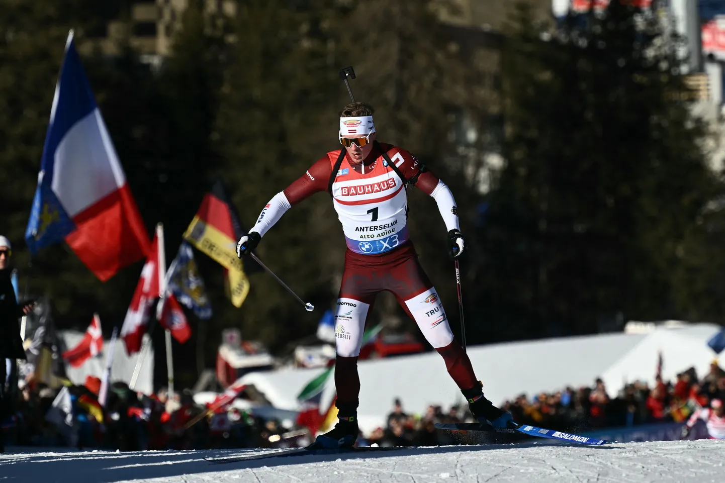Latvijas biatlonists Renārs Birkentāls
