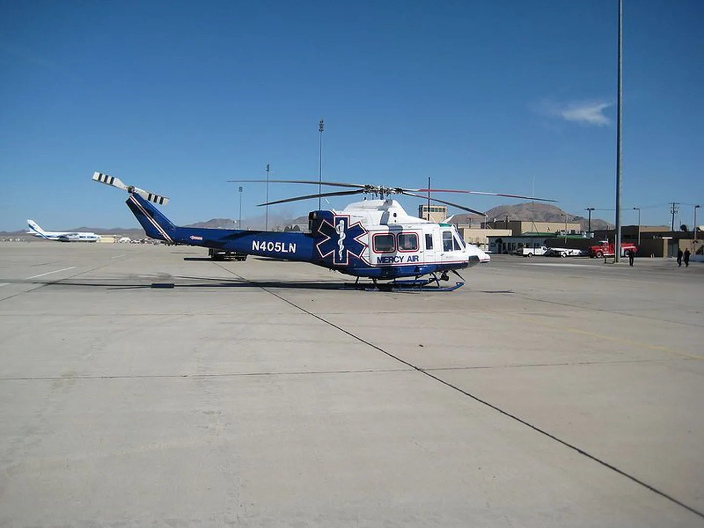 Õnnetusse sattunud kopter oli sarnane Bell 412.