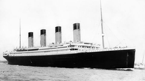 USA ja ÜK ratifitseerisid Titanicu vrakki kaitsva leppe