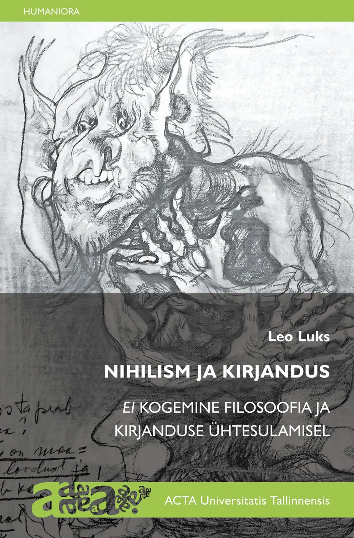 Leo Luks "Nihilism ja kirjandus"