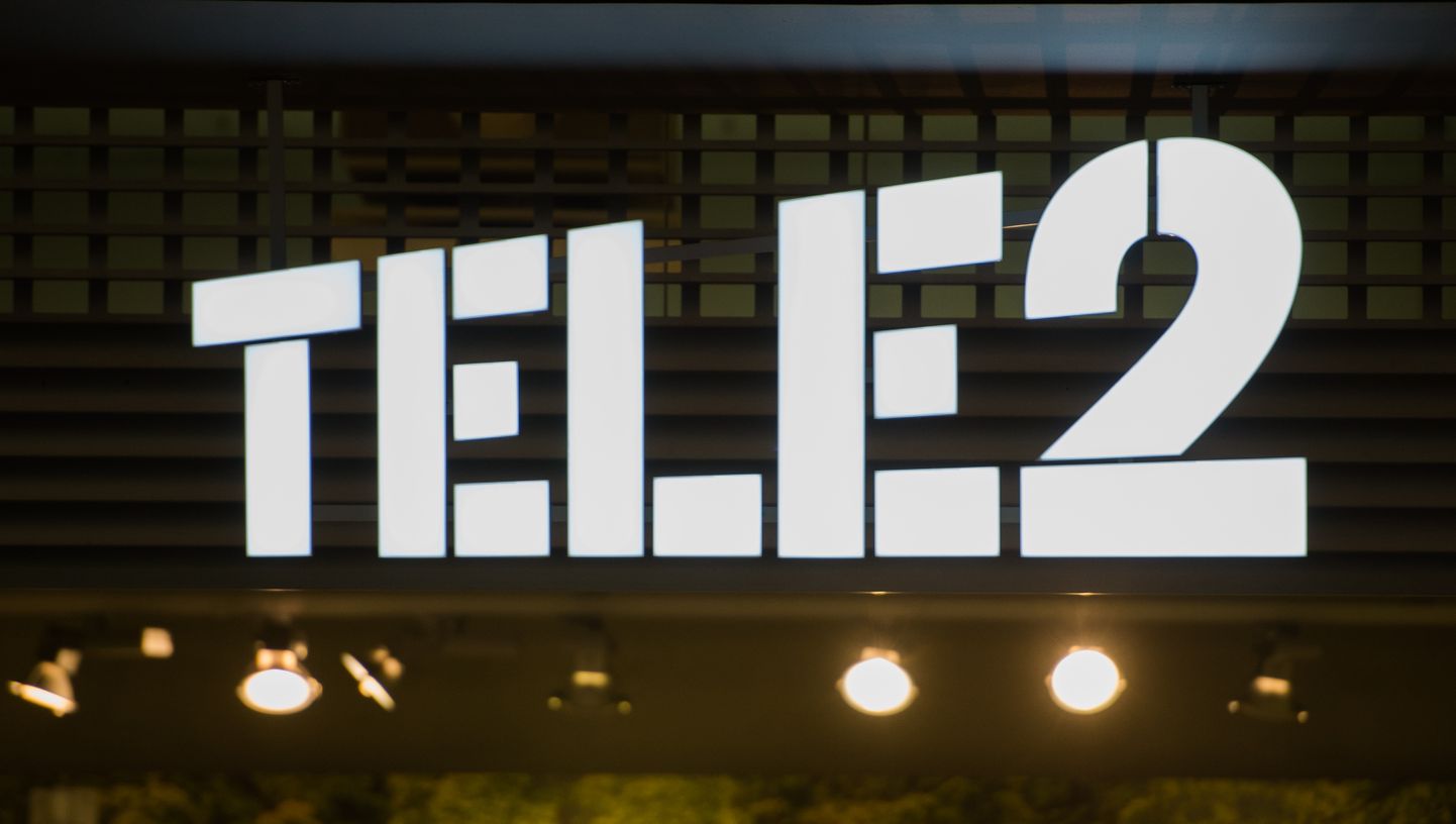 Tele2 logo.