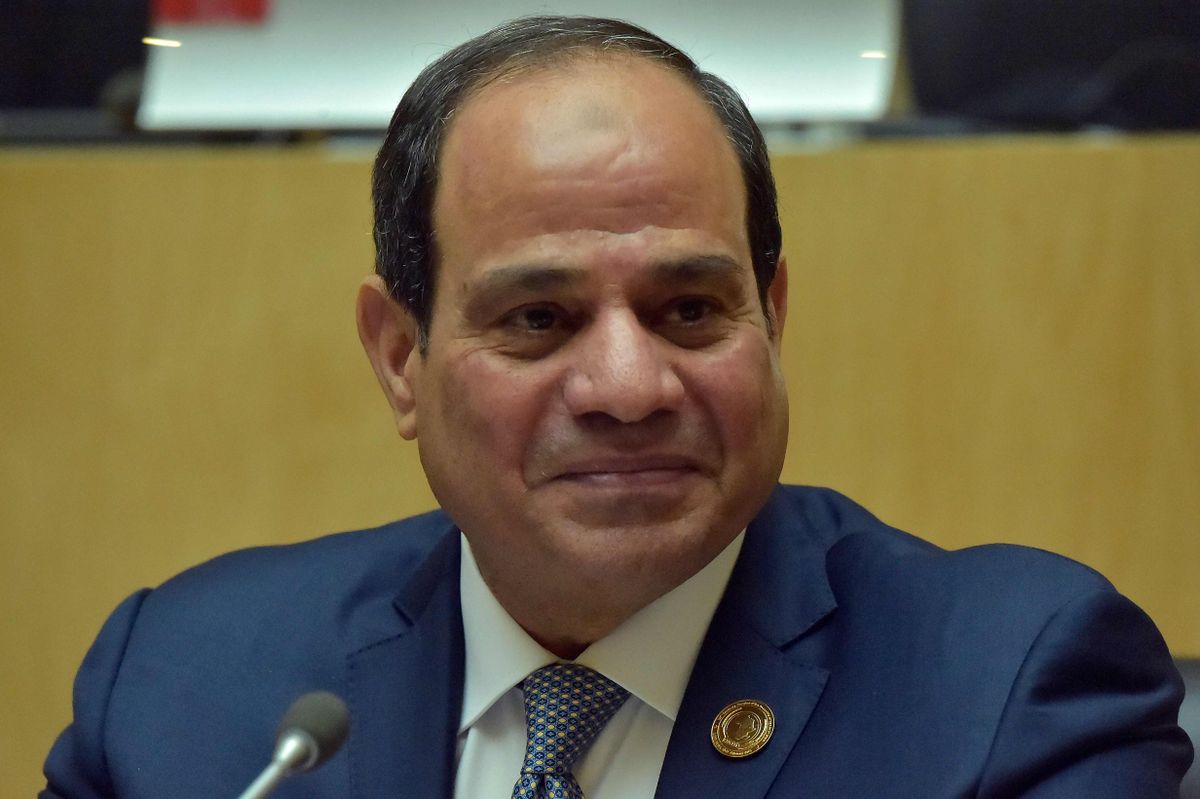 Ēģiptes prezidents Abdelfatahs al Sisi