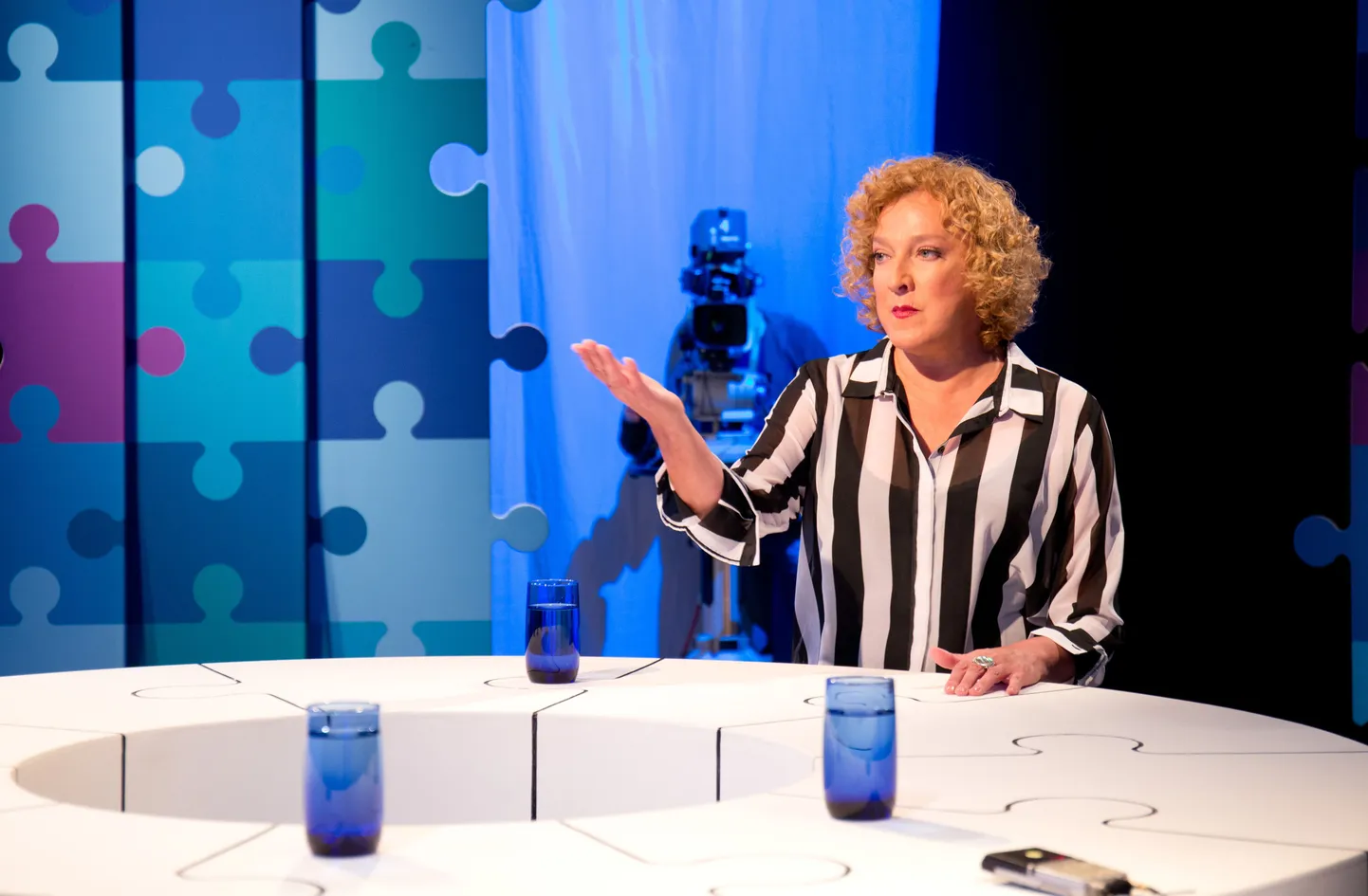 Saatejuhtide vahetus: Maire Aunaste «Foorumis»