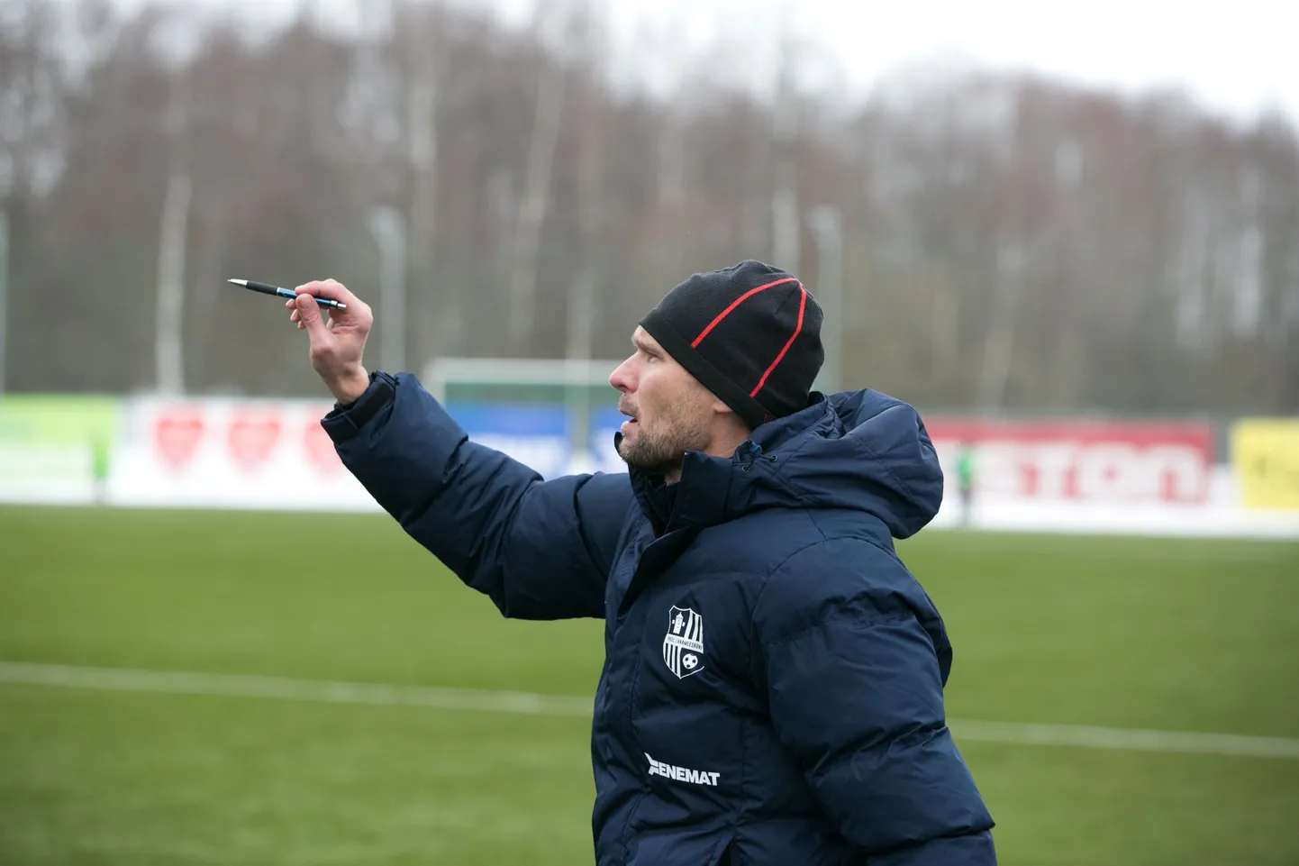 Paide peatreener Meelis Rooba.