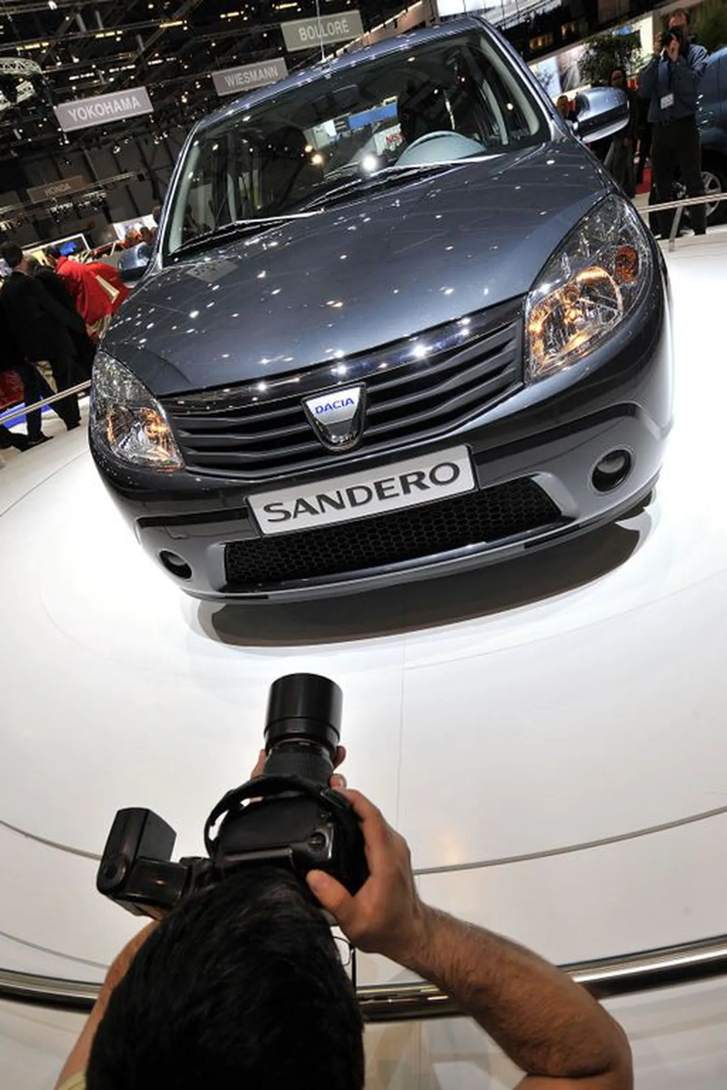 Dacia Sandero.