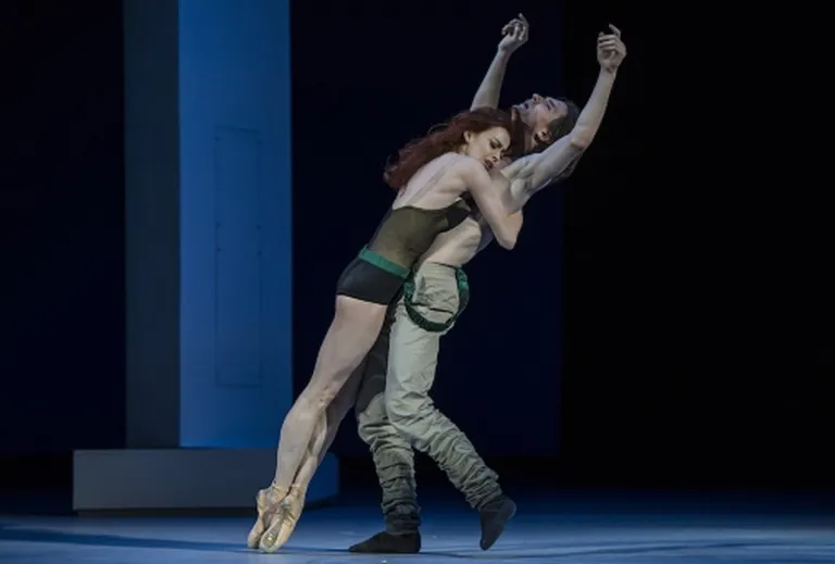 Сцена из балета "Укрощение строптивой" 