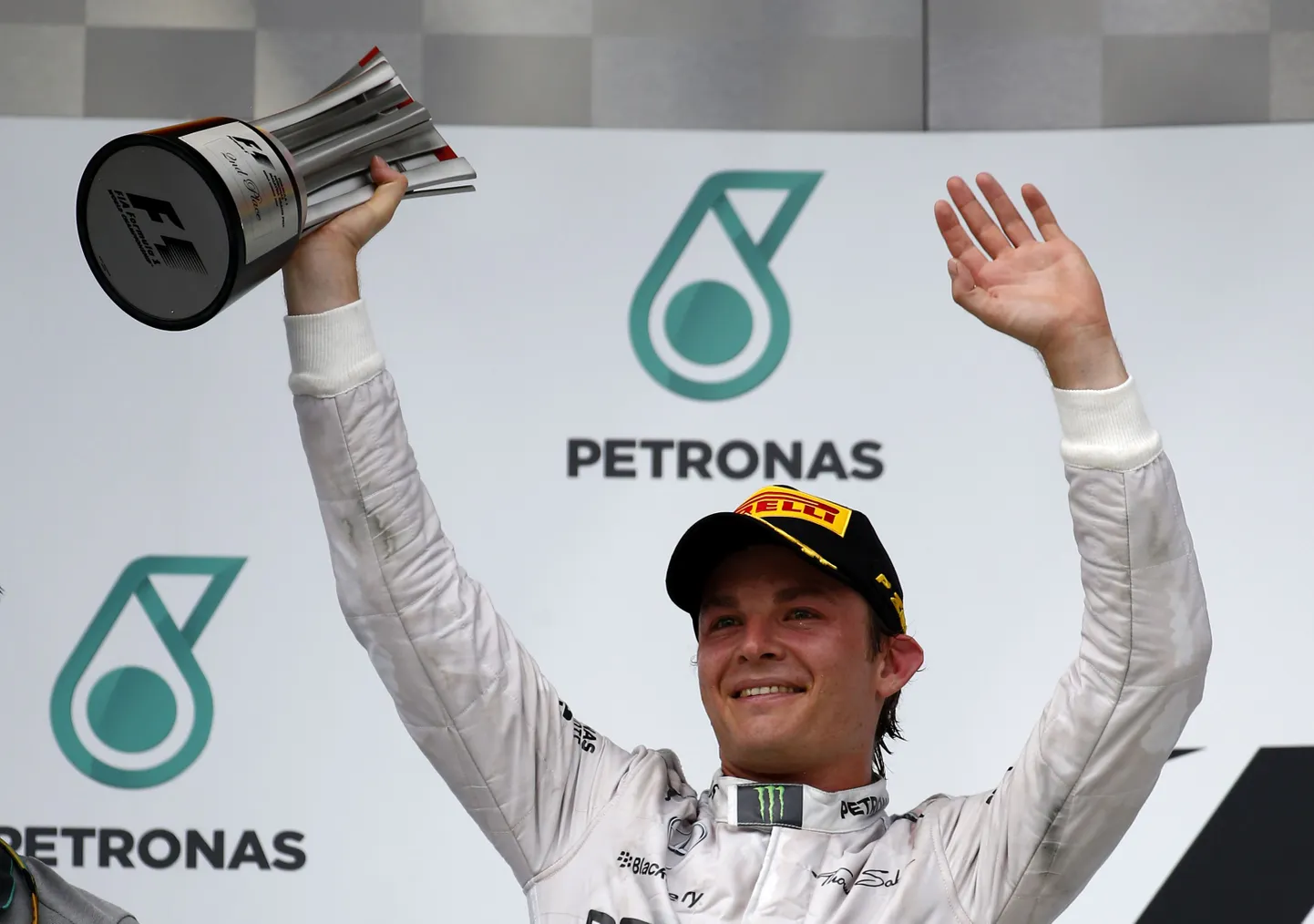 Nico Rosberg.