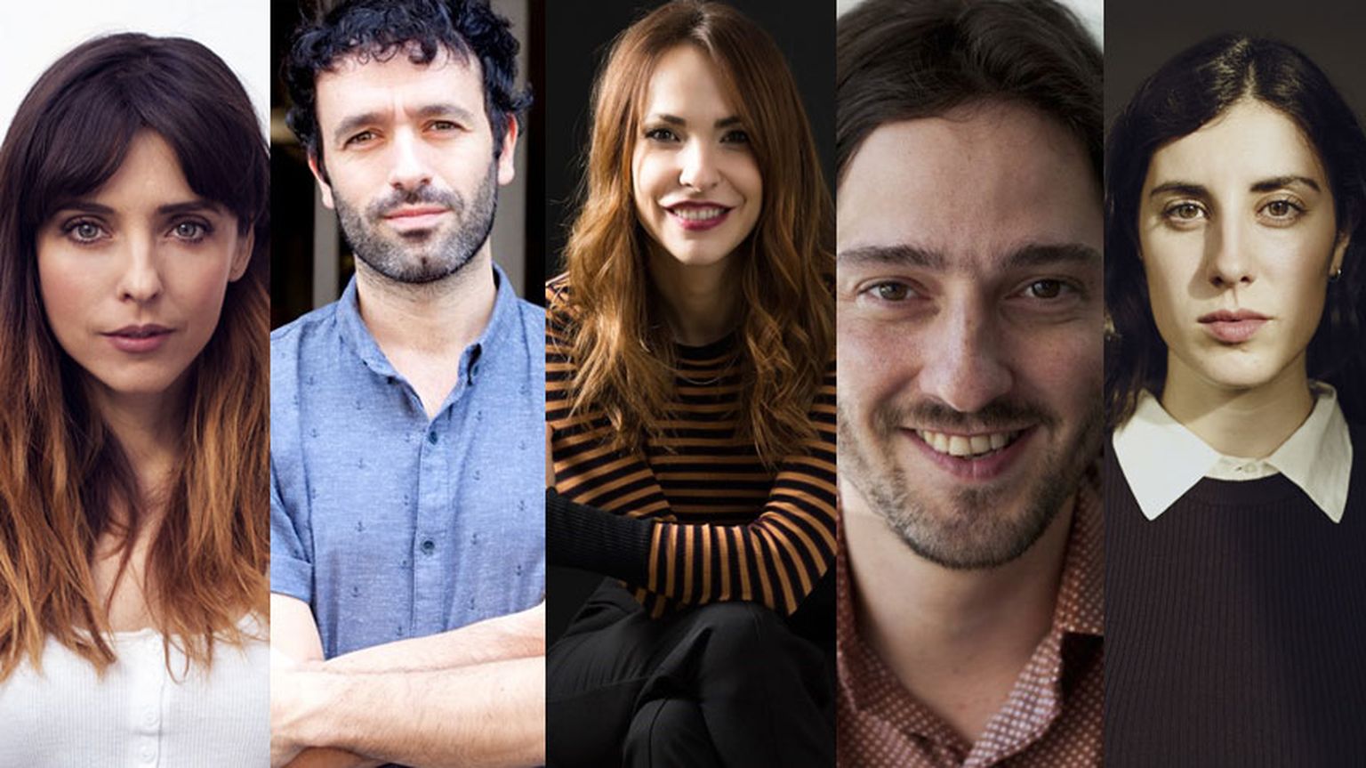 No labās: Leticia Dolera, Rodrigo Sorogoyen, Paula Ortiz, Carlos Marqués-Marcet un Elena Martín