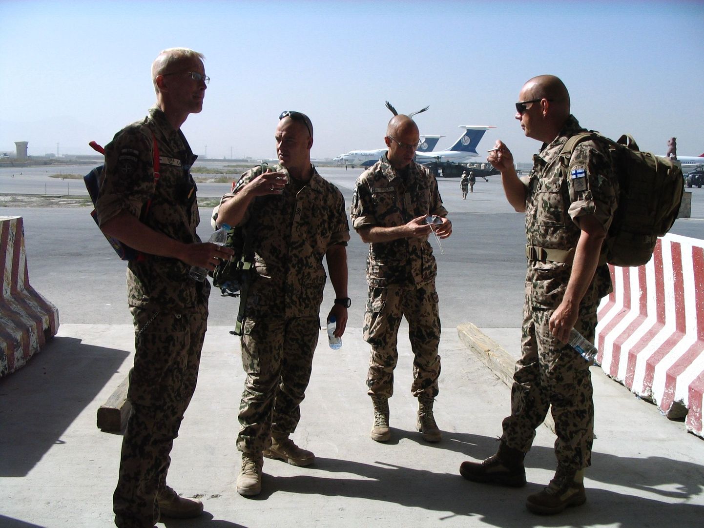 Финские солдаты в Кабуле