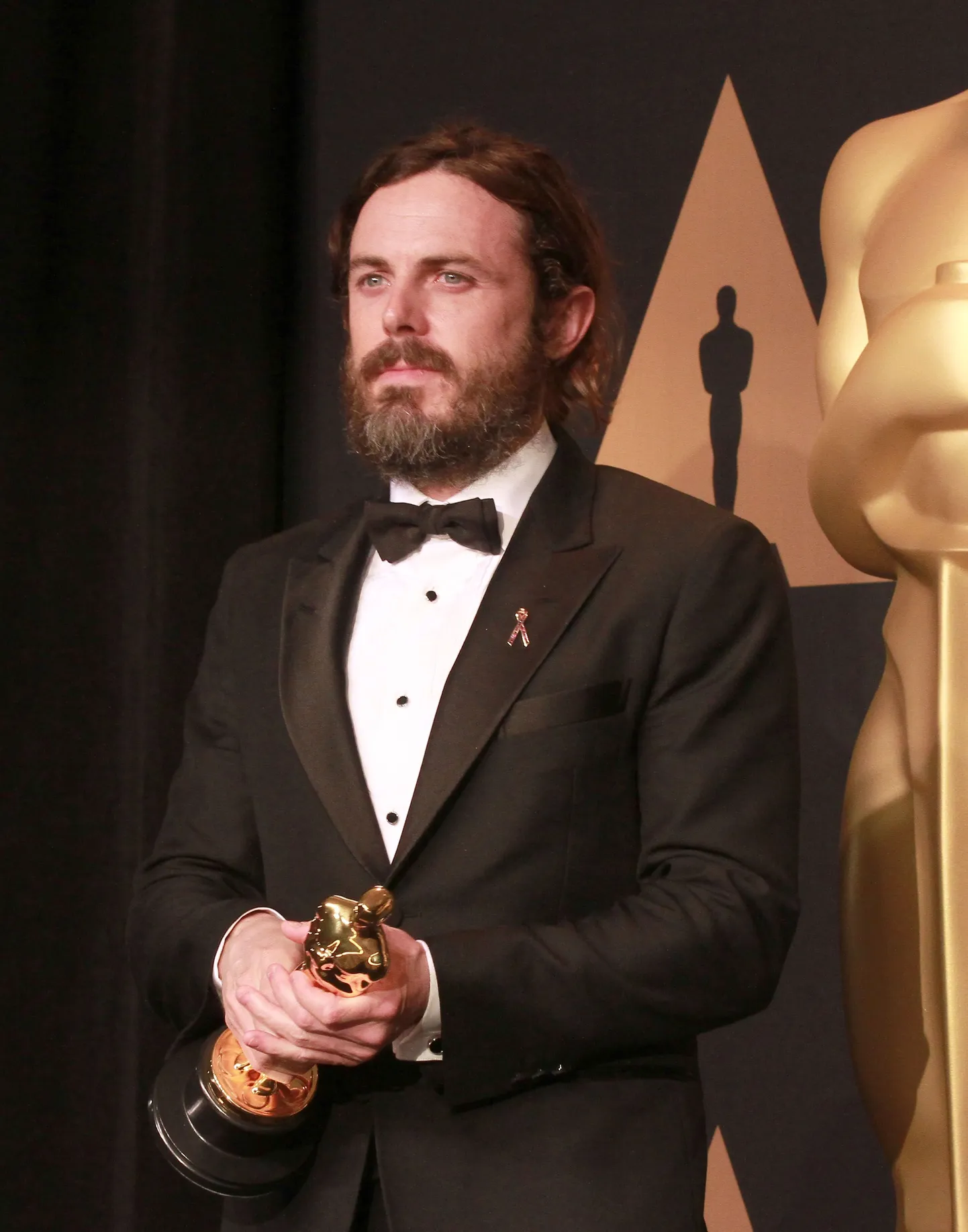 26 February 2017 - Hollywood, California - Casey Affleck. 89th Annual Academy Awards presented by the Academy of Motion Picture Arts and Sciences held at Hollywood & Highland Center. 
CAP/ADM/TB
©TB/ADM/Capital Pictures