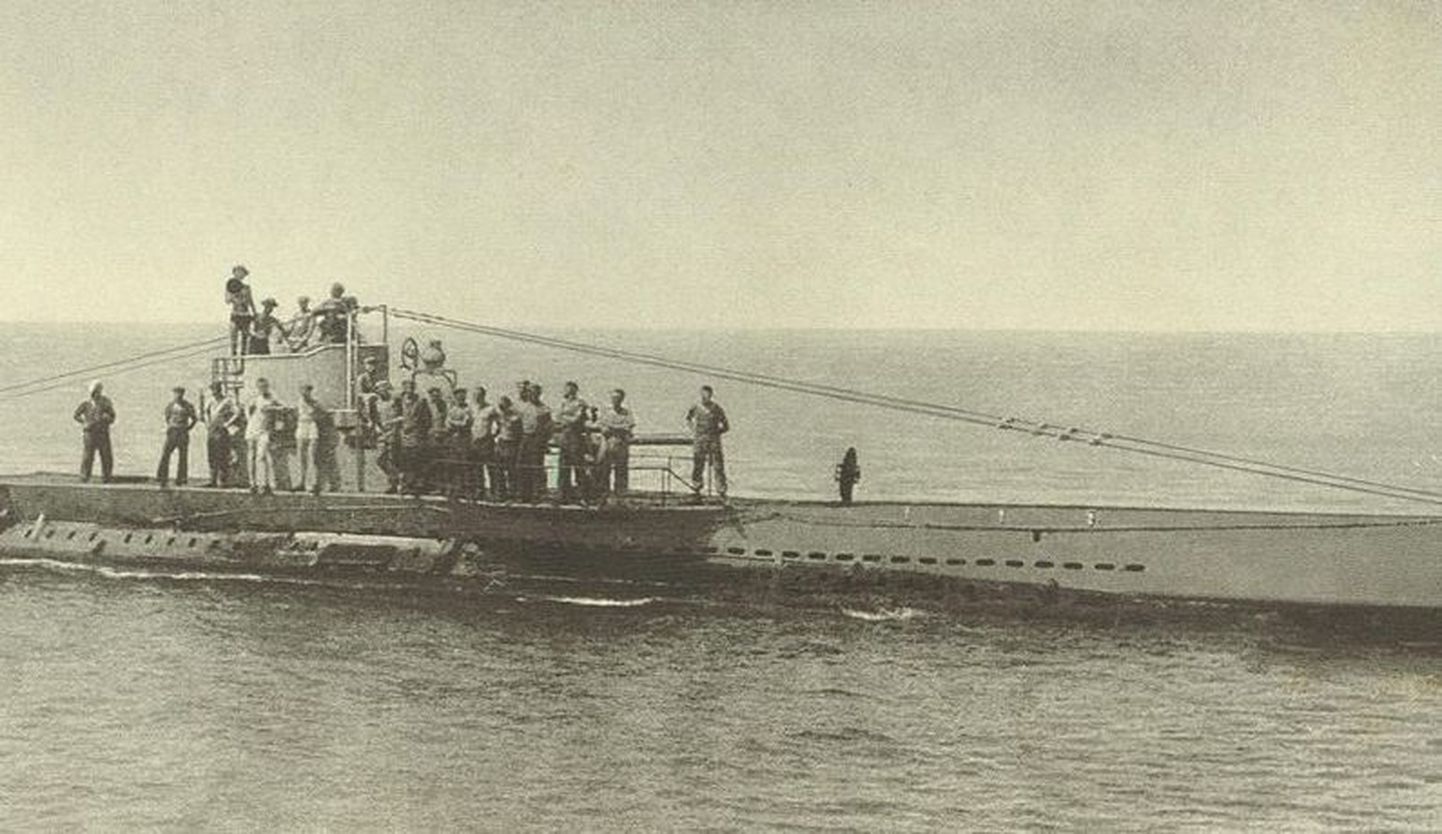 Saksamaa U-31 tüüpi allveelaev Esimese maailmasõja ajast