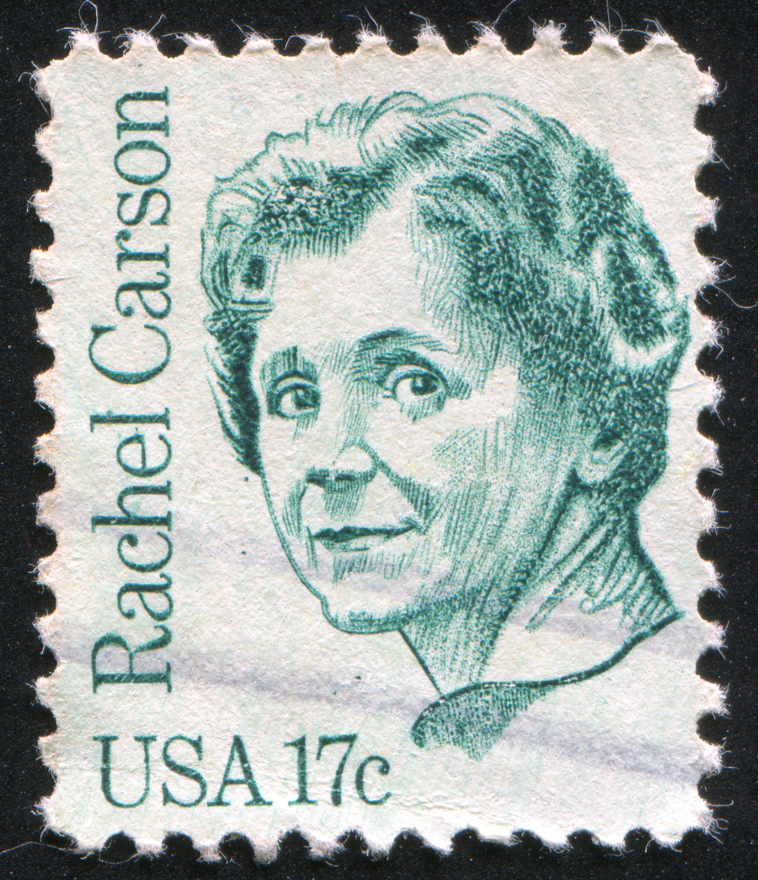 Rachel Carson USA postmargil.
