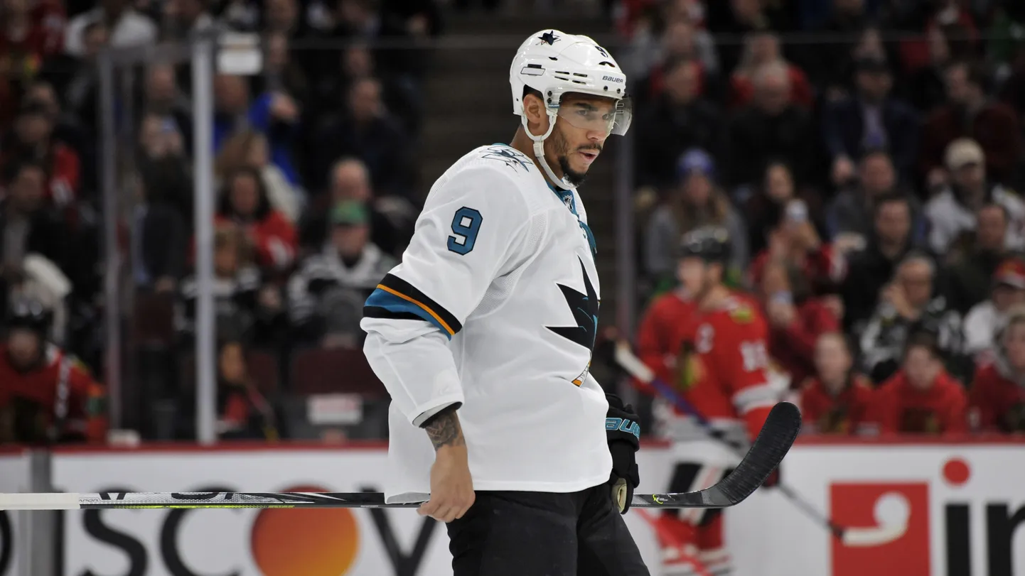 Evander Kane.