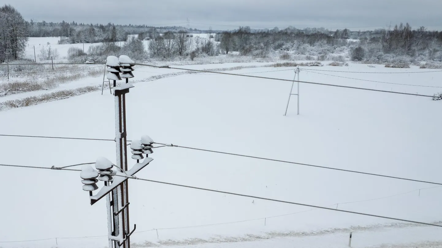 Kõige enam on voolukatkestusi Haljala vallas.
