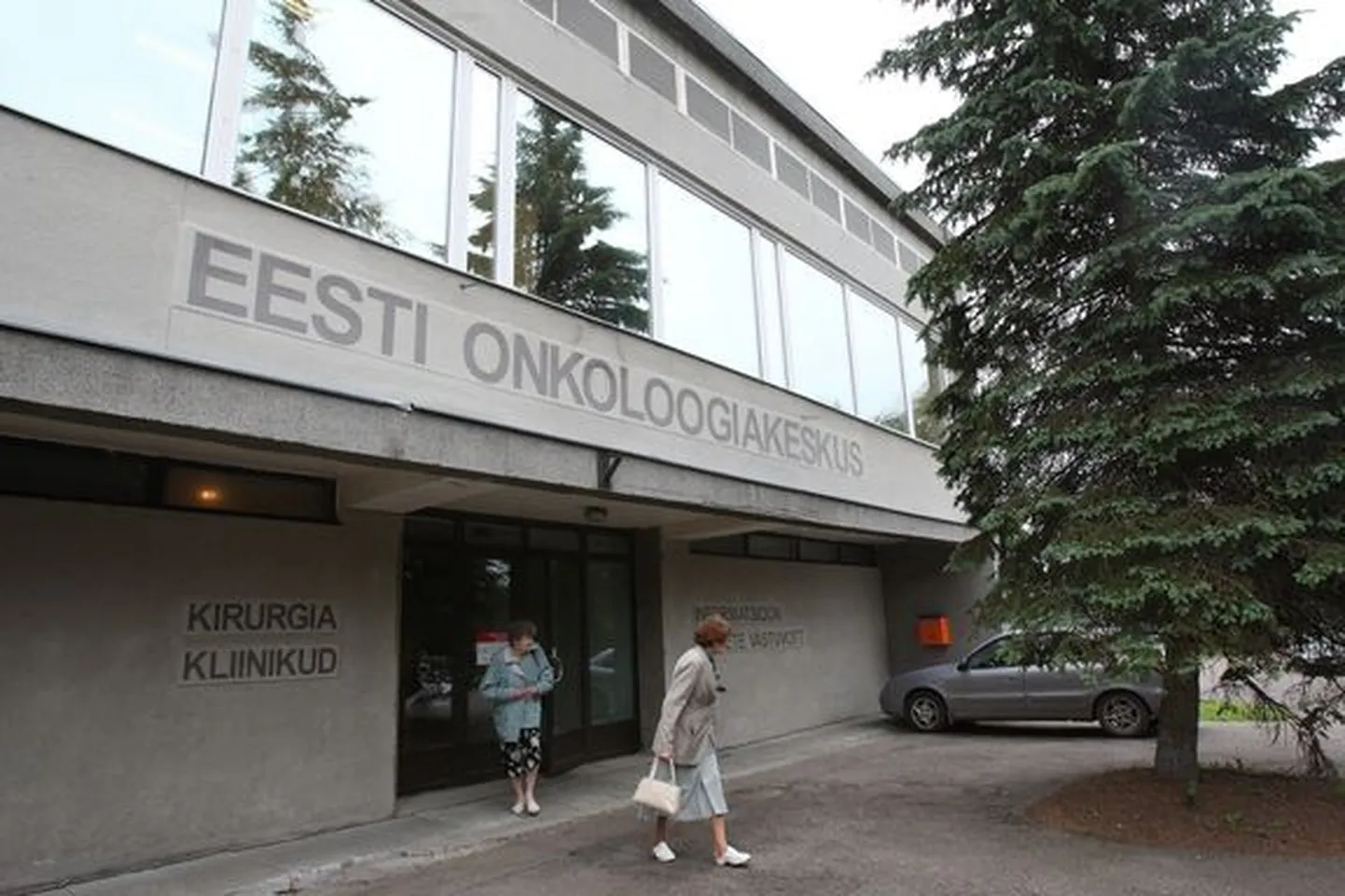 Eesti onkoloogiakeskus Hiiul.