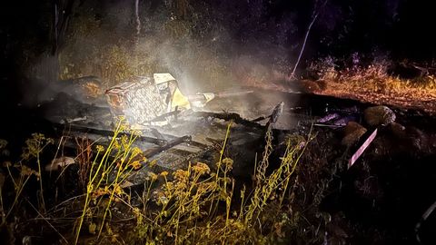 Kaismal hävis tules saun, Kilingi-Nõmmes süttis keevitamisest garaaž