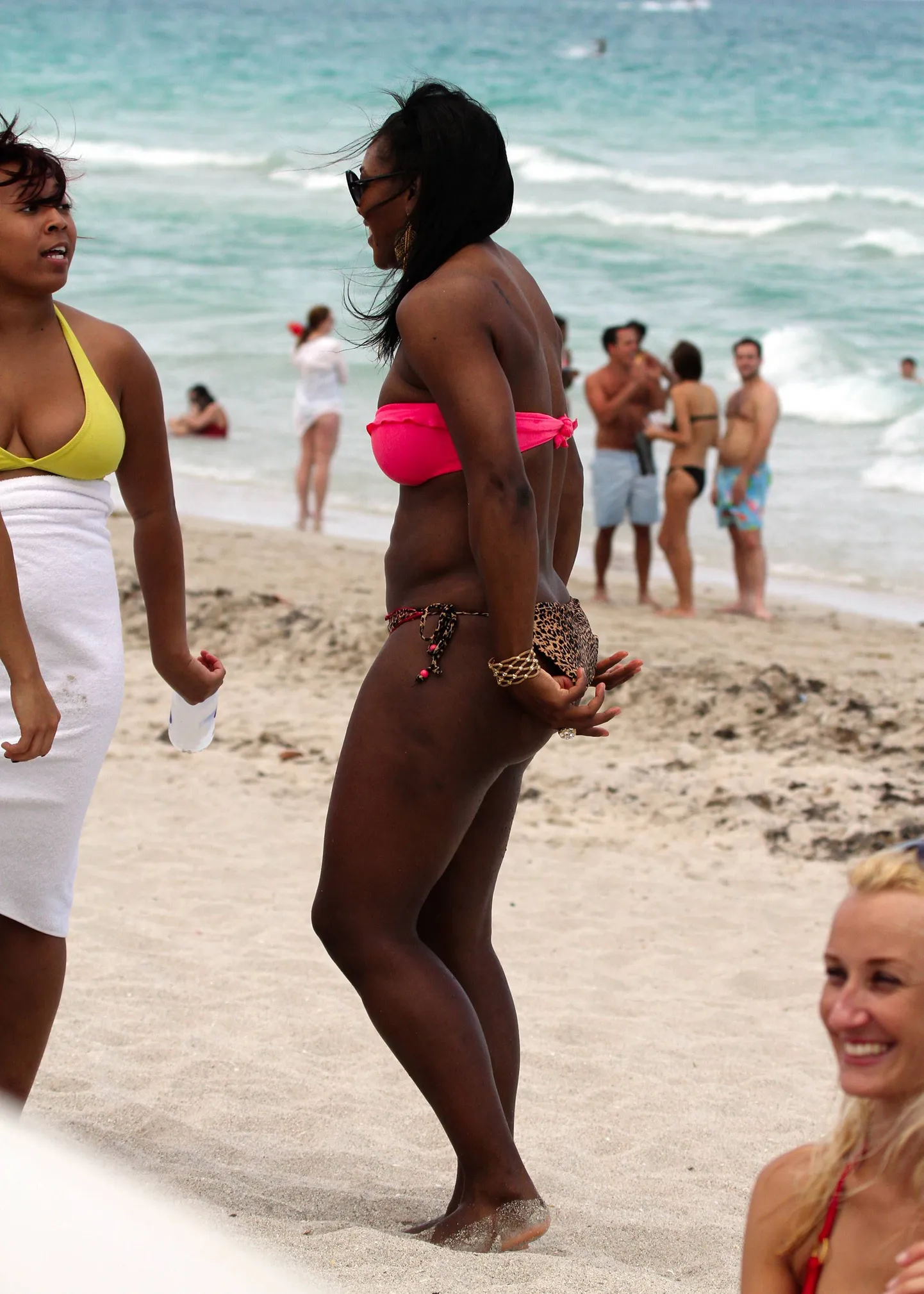 Serena Williams.