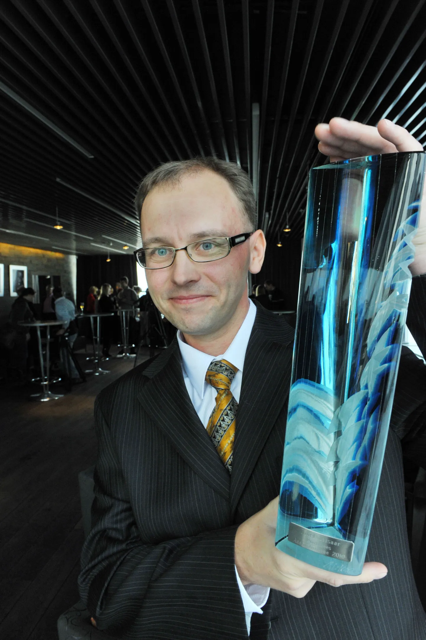 Tanel Laisaare valis Postimees hiljuti ka aasta inimeseks 2010.