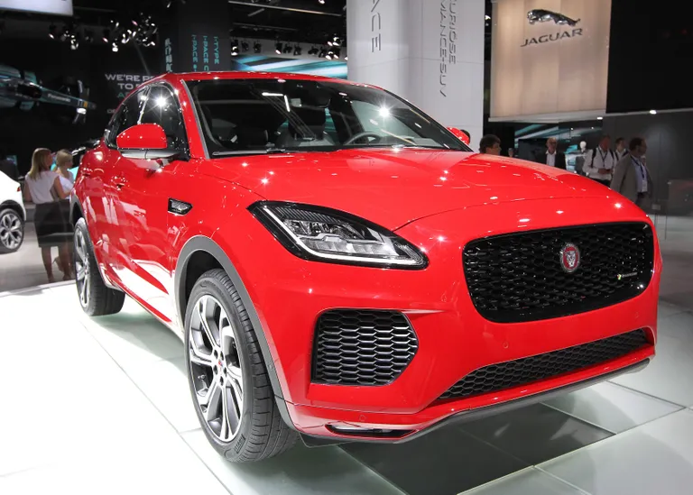 Jaguari I-pace'i tutvustati esimest korda 2017. aasta lõpus toimunud Frankfurdi autoshow'l.
