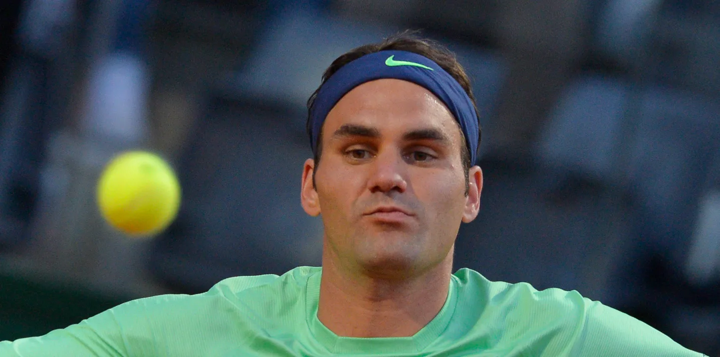 Roger Federeri uus soeng.