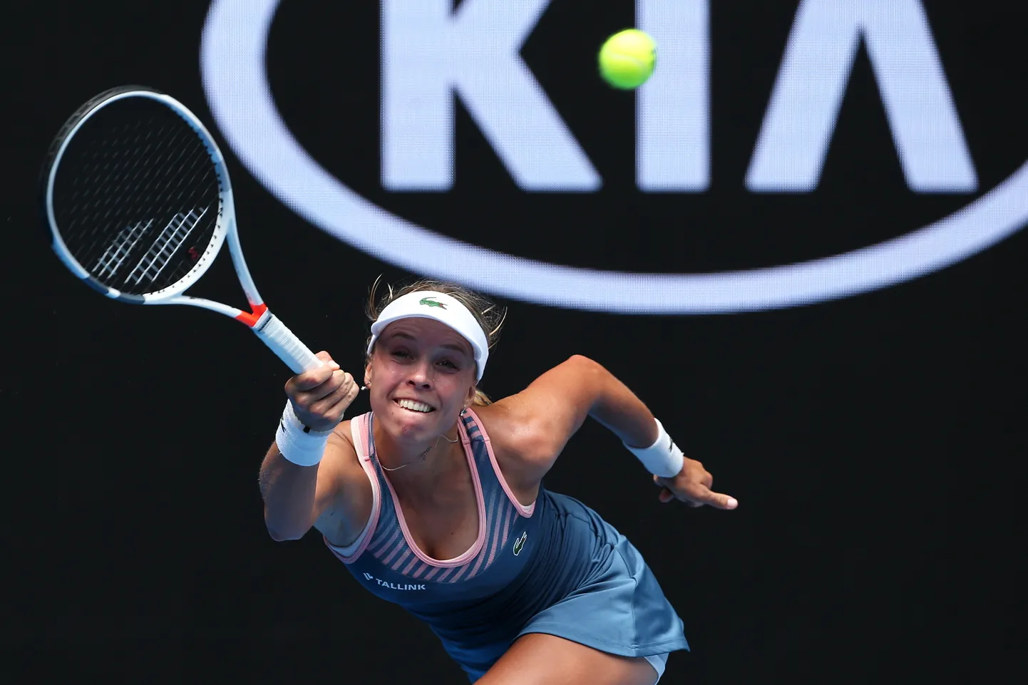 Anett Kontaveidi teekond Austraalia lahtistel tennisemeistrivõistlustel on tänavuseks lõppenud.