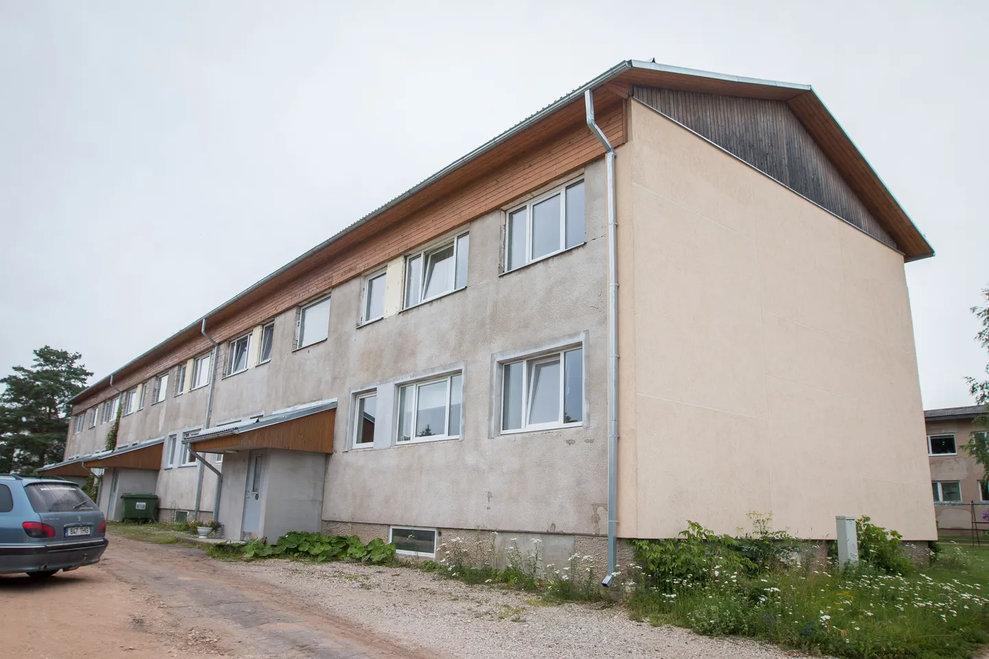 Just sellesse kortermajja Keeni külas on rajamisel 12 munitsipaal-üürikorterit.