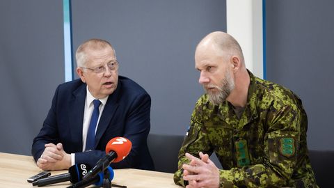 Merilo: kaalume kaitseväele raamatupidamisliku erisuse küsimist