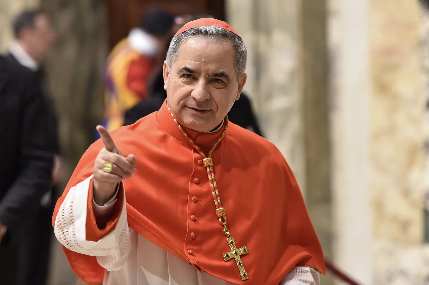 Kardinal Giovanni Angelo Becciu 2020. aastal.