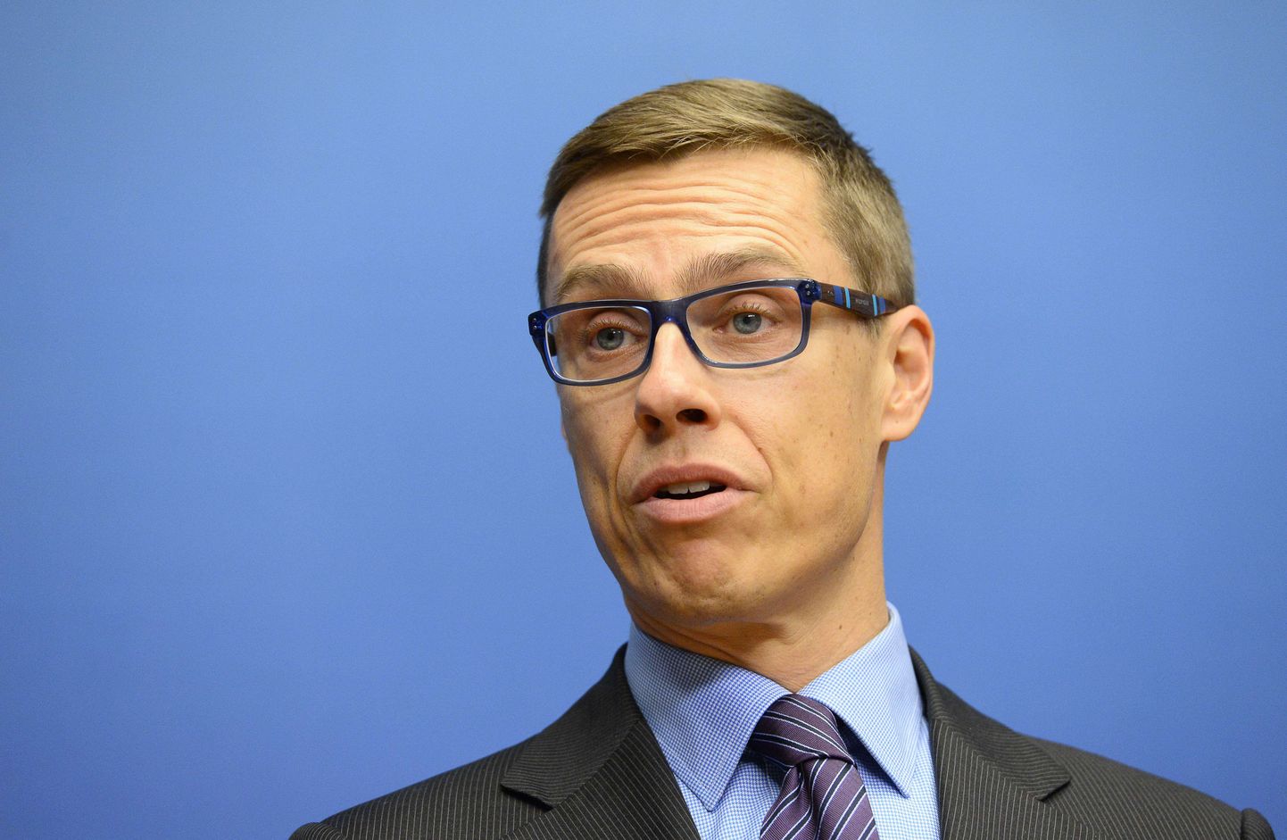 Бывший премьер-министр Финляндии Александр Стубб.