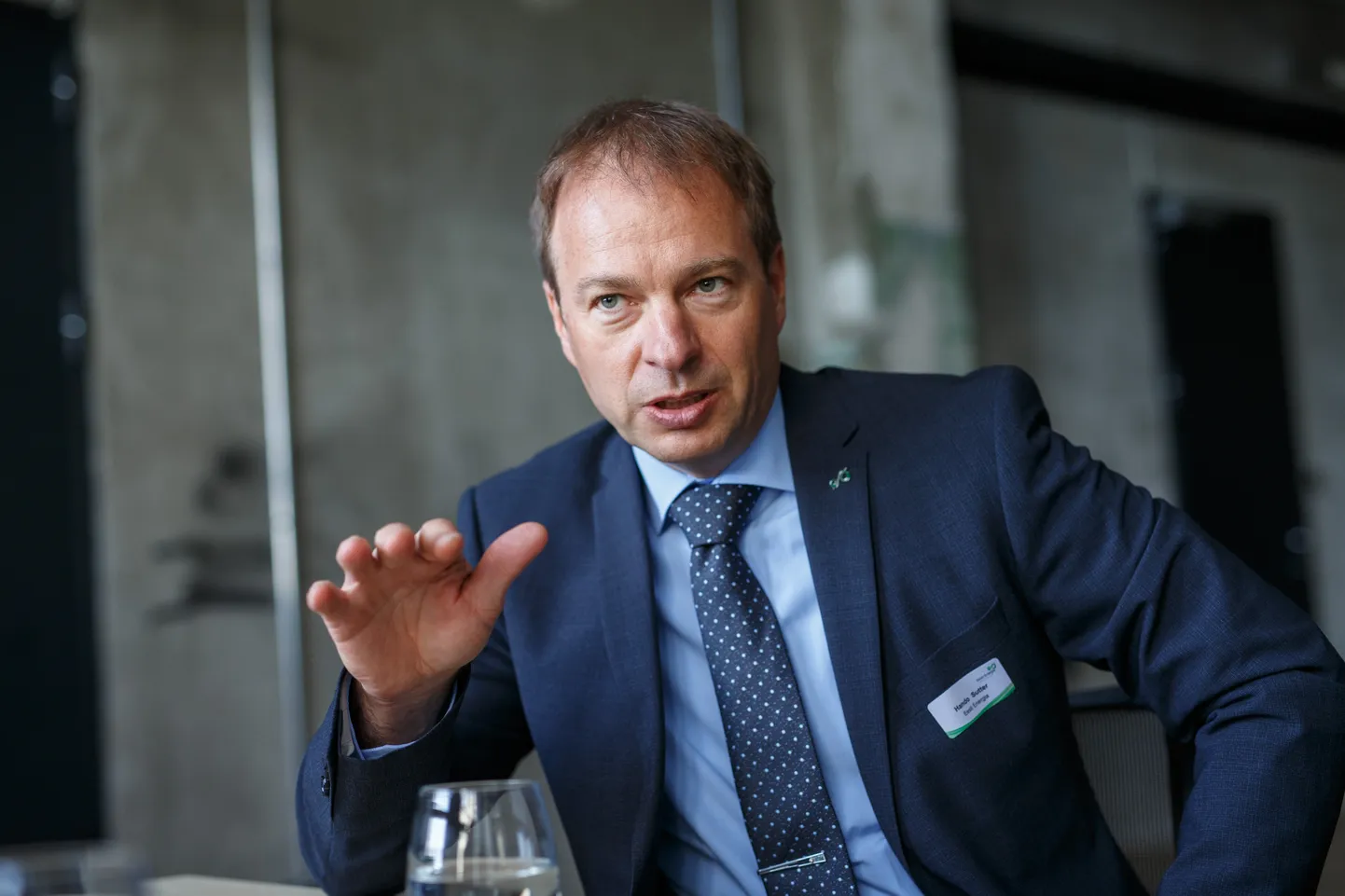 Eesti Energia juht Hando Sutter.
