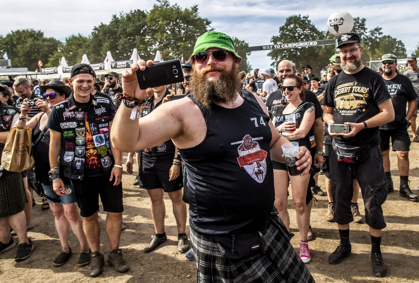 Saksamaa Wackeni heavy metal festival Wacken Open Air