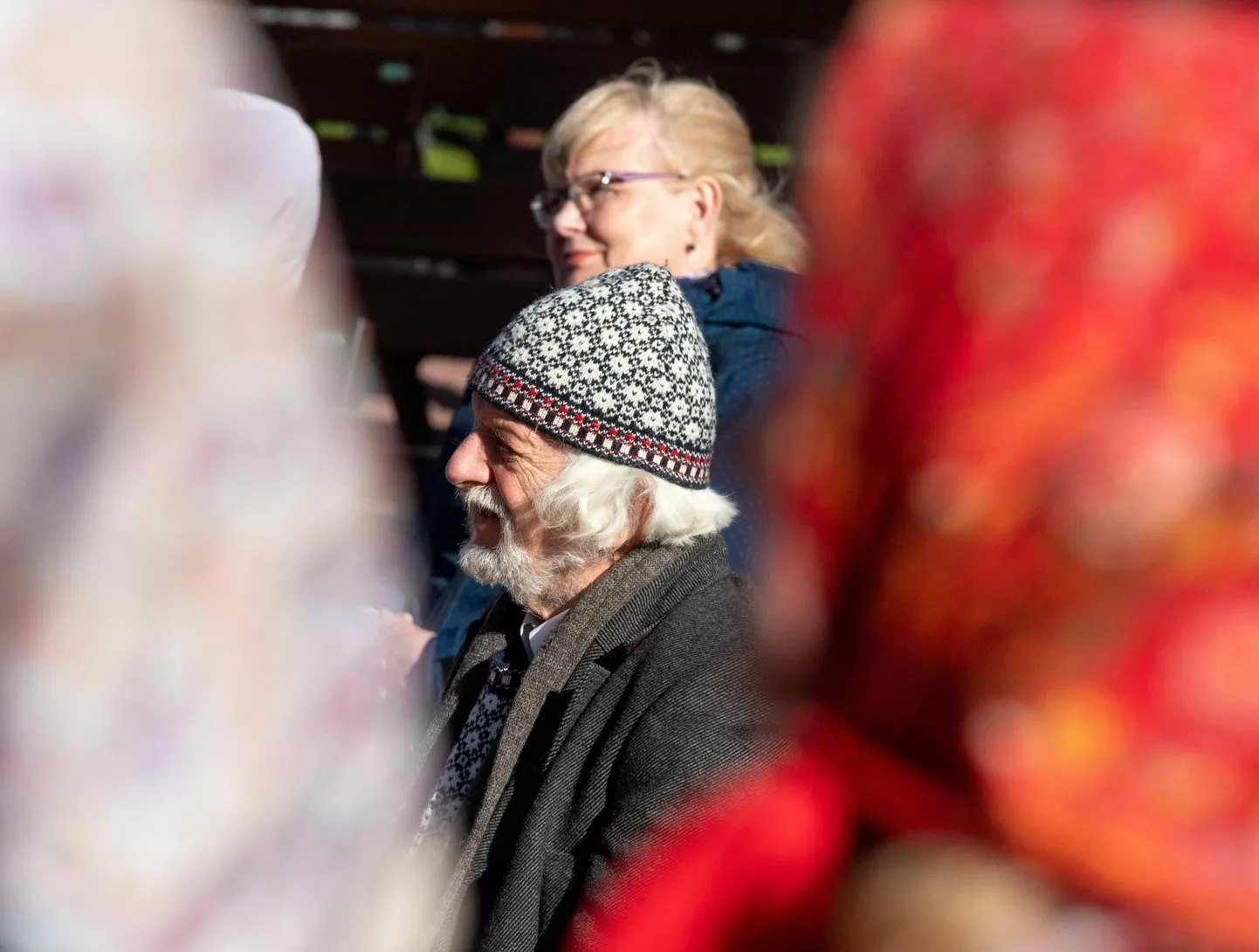 Mark Soosaar pärjati Koidula muuseumis Johann Voldemar Jannseni auhinnaga.