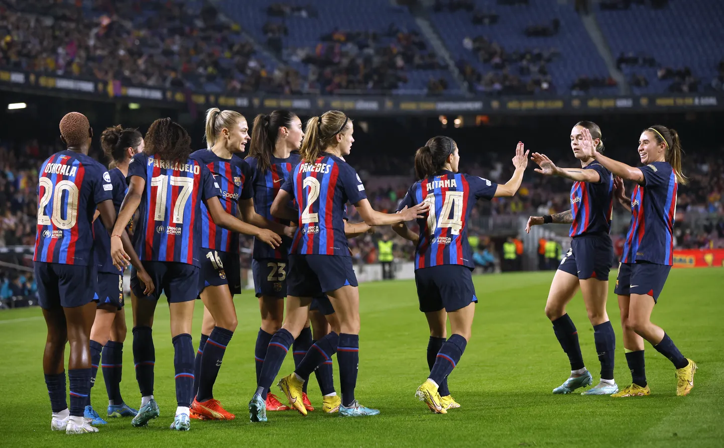 FC Barcelona naiskond.