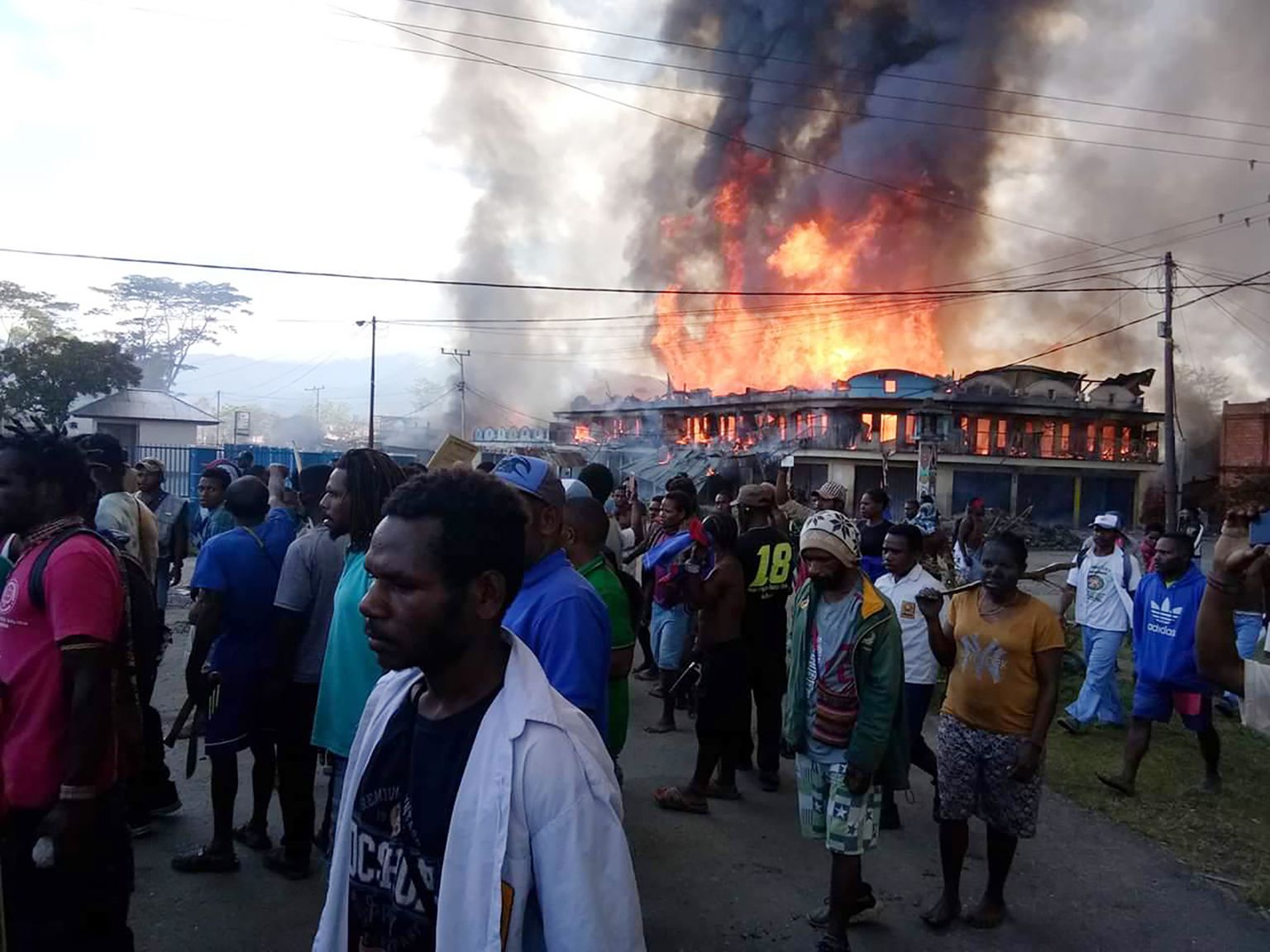Väidetava rassistliku kommentaari tõttu Paapua provintsis puhkenud meeleavaldustes on hukkunud 33 inimest.
