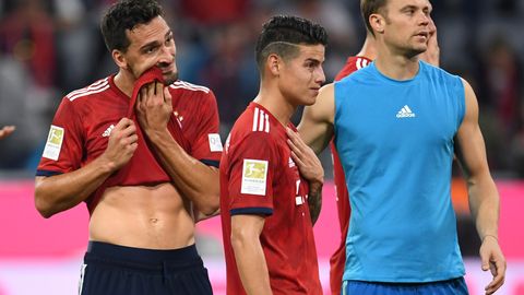 Miskit on mäda Münchenis: Bayern sai koduväljakul viimase nelja aasta rängima kaotuse