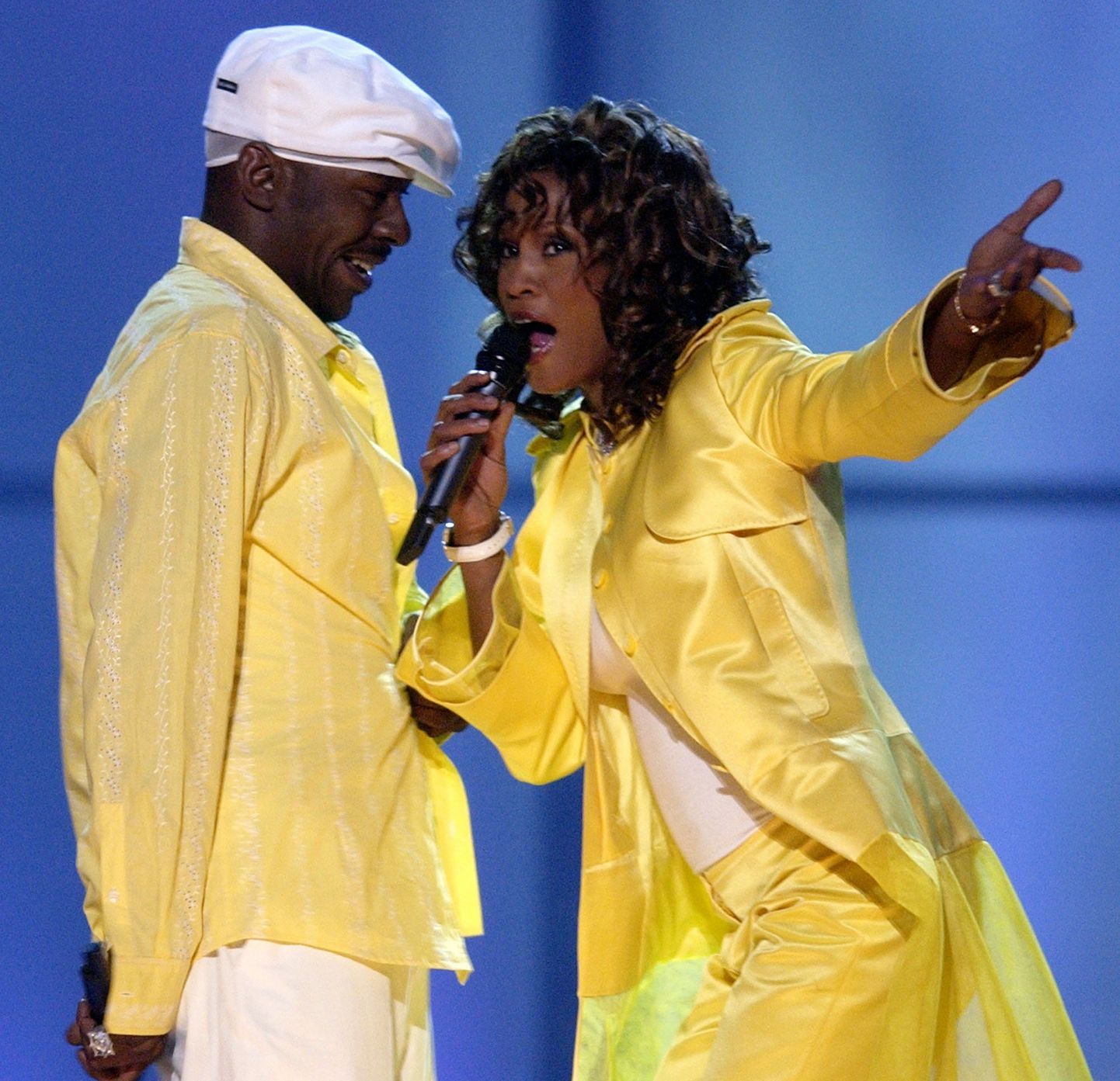 Whitney Houston ja Bobby Brown